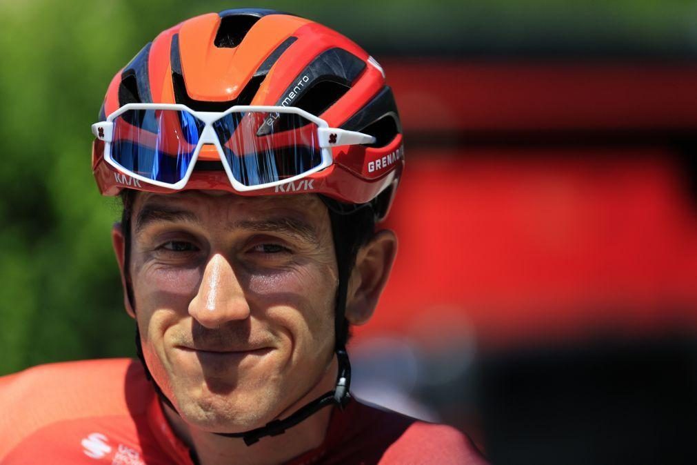 Geraint Thomas, vencedor do Tour em 2018, retira-se no final do ano