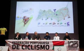 Almeida apresenta-se como candidato na Volta ao Algarve e diz não sentir 