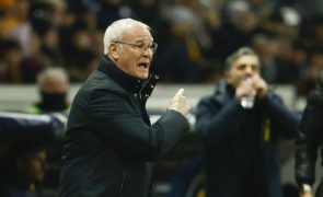 LE: Treinador Claudio Ranieri divide favoritismo entre Roma e FC Porto