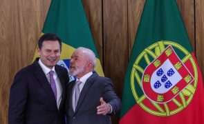 Montenegro promete a Lula defender na UE a implementação do acordo com Mercosul