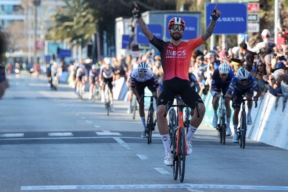 Erro de sinalização 'anulou' a vitória 'correta' de Ganna na Volta ao Algarve