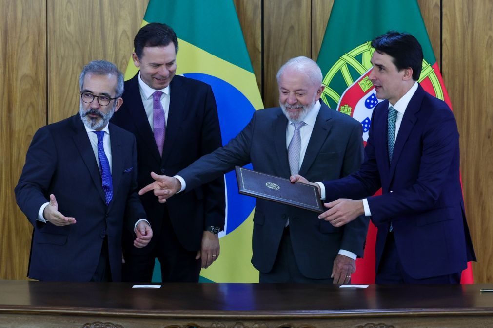 Lula da Silva garante a Montenegro compromisso com a CPLP