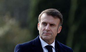 Macron reitera que negociações de paz devem ter em consideração Kiev e a Europa