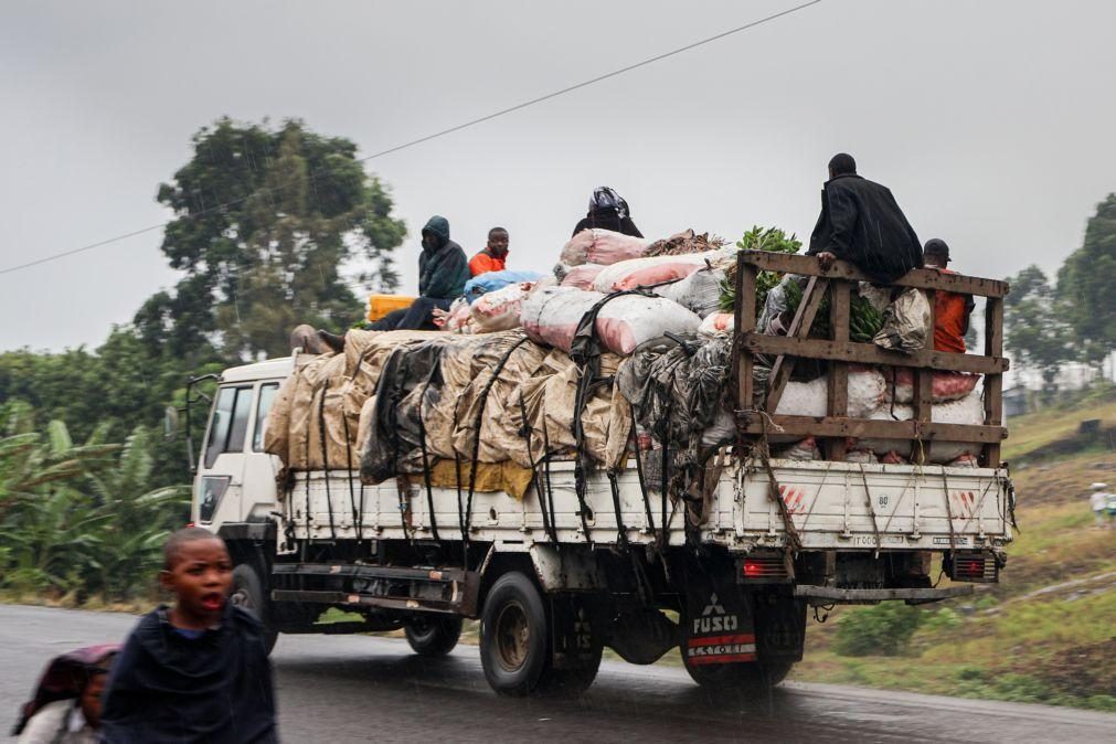 Número de refugiados congoleses sem precedentes no Burundi