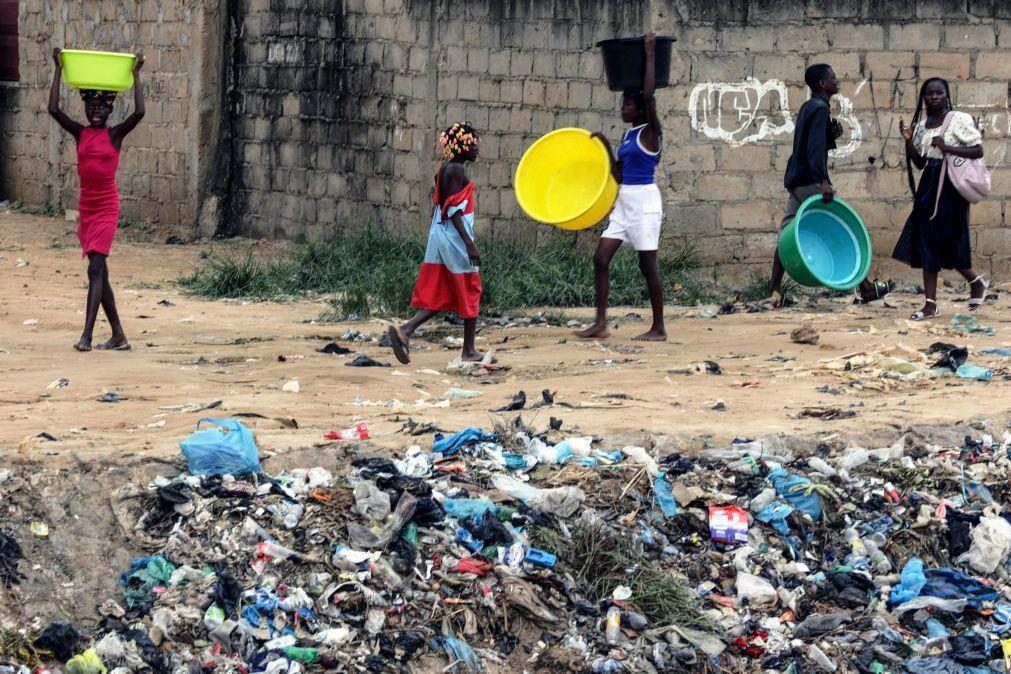 Cólera alastra até Cabinda e totaliza 4.582 casos e 163 mortes desde janeiro