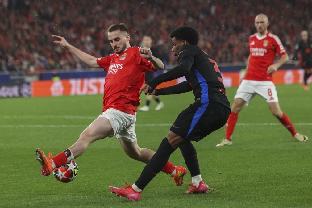 Benfica reencontra FC Barcelona nos 'oitavos' da Liga dos Campeões