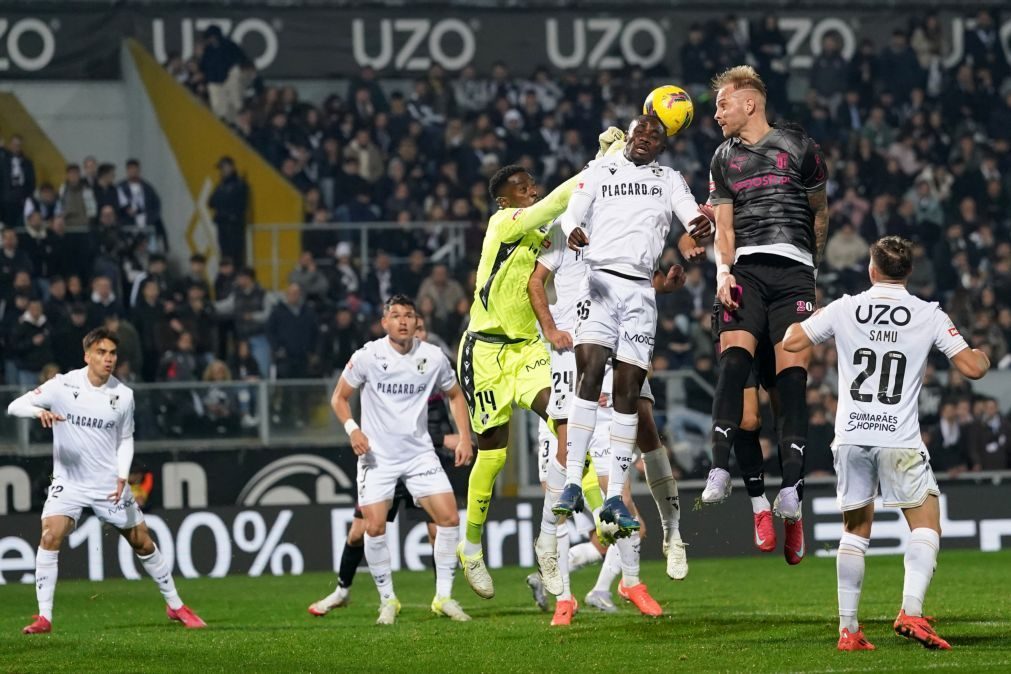 Vitória de Guimarães enfrenta Betis nos 'oitavos' da Liga Conferência