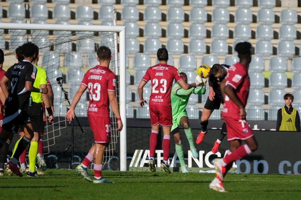 Casa Pia vence Gil Vicente e reforça sexto lugar