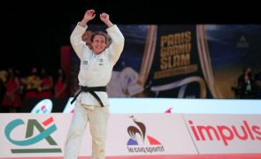 Judoca Bárbara Timo conquista prata em Varsóvia e Otari Kvantidze bronze