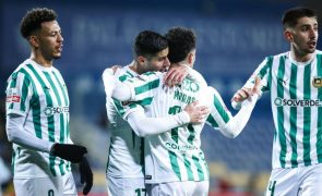 Estoril Praia vence Rio Ave com golo aos 90 e continua série de bons resultados