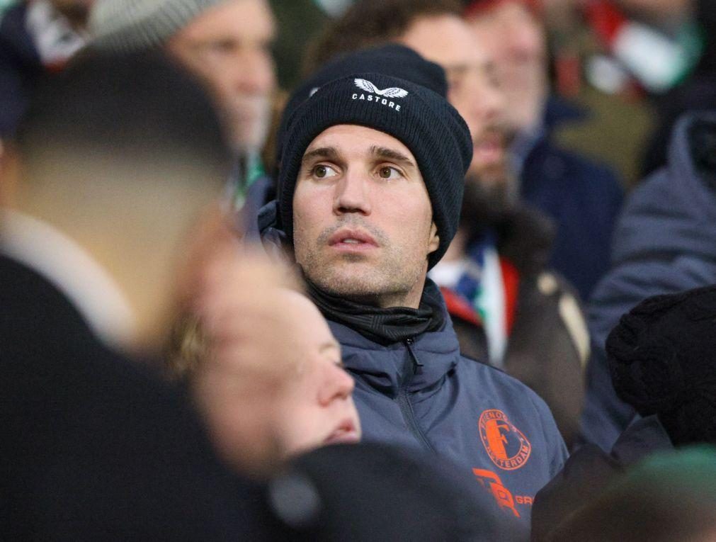 Robin Van Persie é o novo treinador do Feyenoord