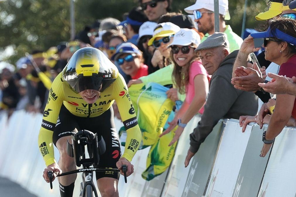 Jonas Vingegaard vence Volta ao Algarve, João Almeida termina em segundo