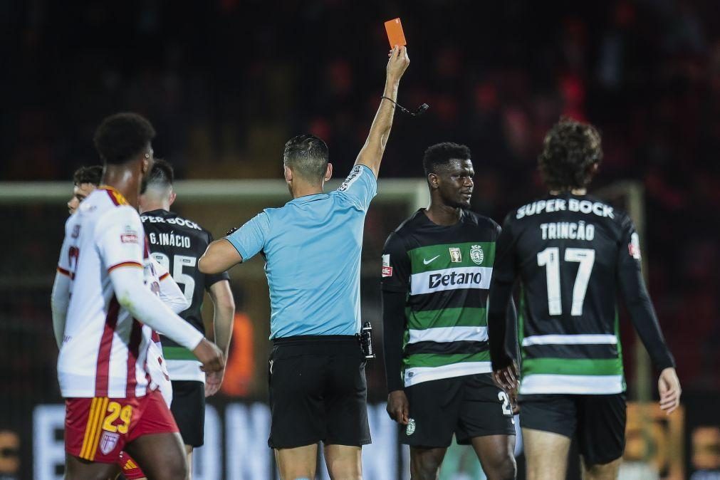 Sporting empata com AVS e perde liderança isolada da I Liga