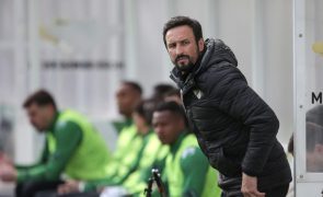 Moreirense confirma negociações para César Peixoto sair com 