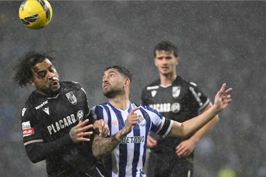 FC Porto empata com Vitória de Guimarães e fica a seis pontos dos dois líderes