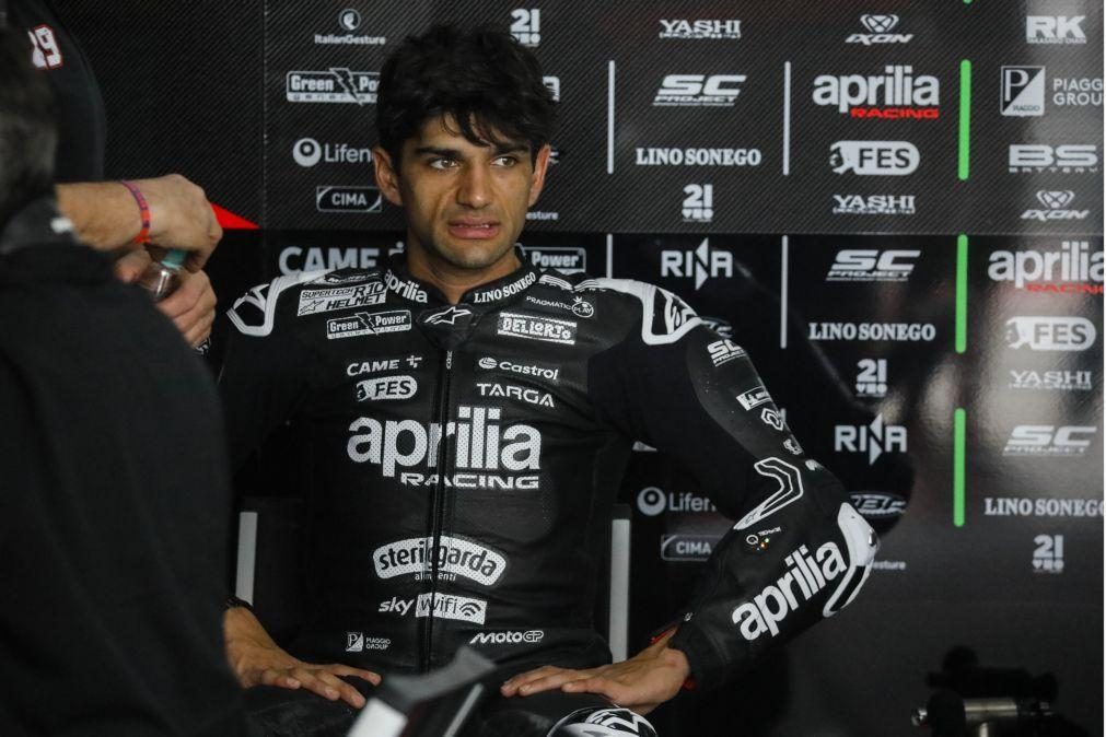 Campeão Jorge Martín operado à mão esquerda falha início do Mundial de MotoGP