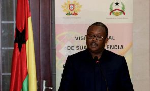 PR guineense realiza visita de Estado à Rússia na quarta-feira