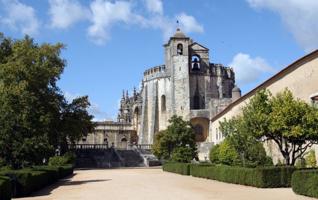 Aberto concurso de 3.6 ME para requalificação e reabilitação de novos espaços no Convento de Cristo