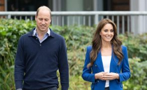 Príncipe William - Revelada (finalmente) a opinião de Kate Middleton sobre a barba do marido!