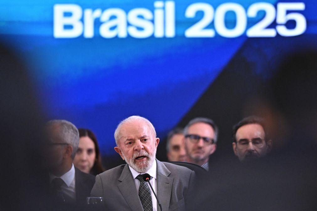 Lula da Silva critica políticas do Governo Trump em reunião dos BRICS