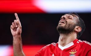 Pavlidis coloca Benfica nas meais-finais da Taça de Portugal