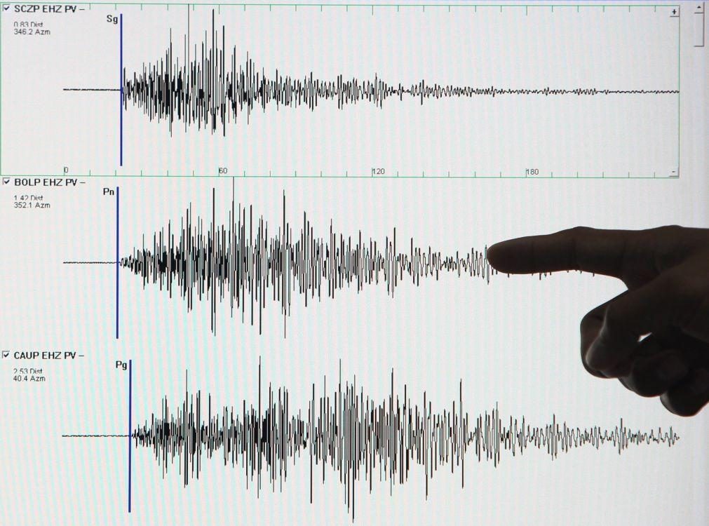 Sismo com epicentro em Espanha sentido em Reguengos de Monsaraz