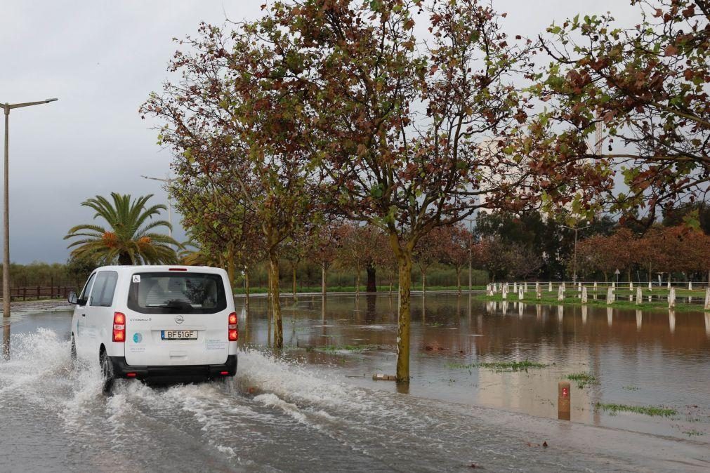 Proteção Civil avisa para chuva forte e queda de neve