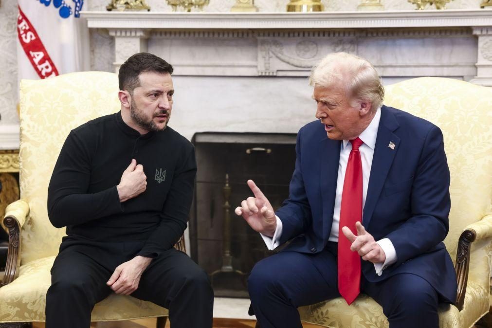 Trump e Vance acusam Zelensky de 