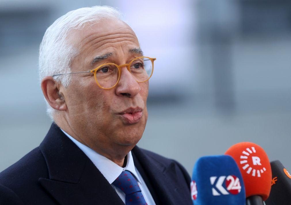 António Costa afirma que Zelensky 