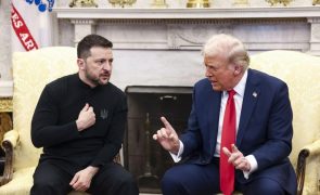 Ucrânia: Zelensky recusa conversações de paz com Rússia sem garantias de segurança