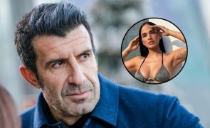 Luís Figo Deixa aviso a atriz porno: 