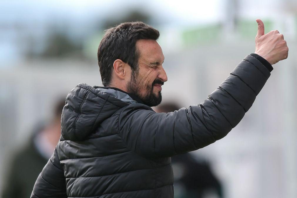 César Peixoto assume comando técnico do Gil Vicente