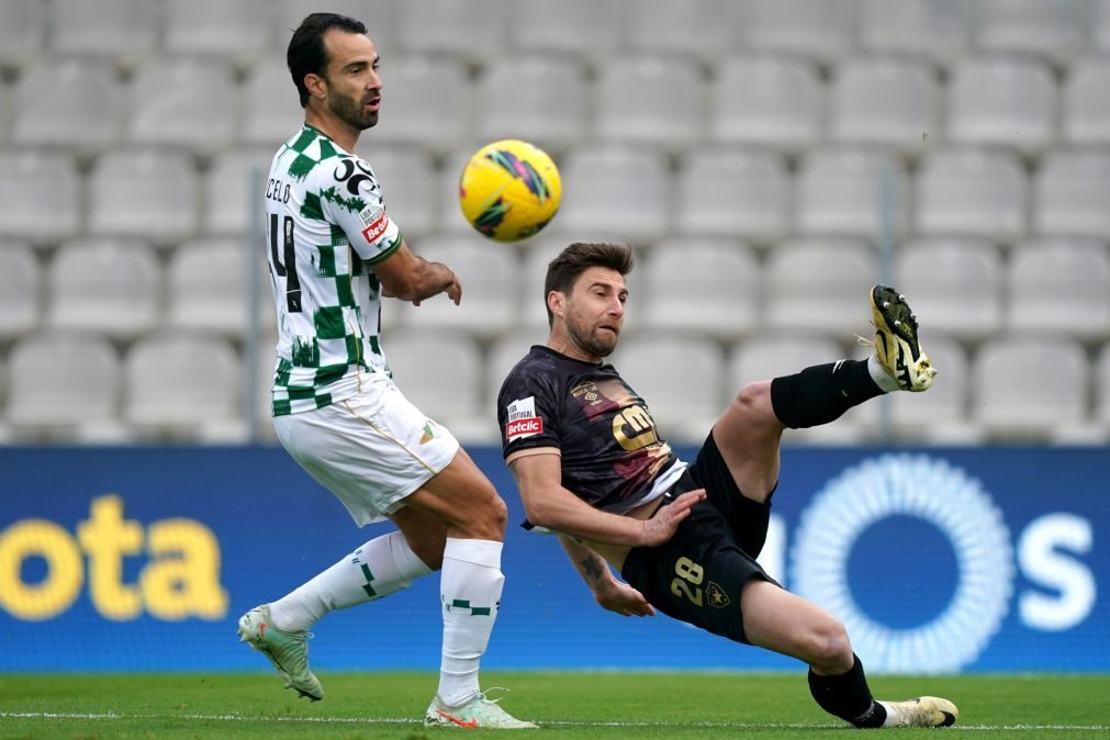 Cristiano Bacci estreia-se no Moreirense a empatar com Estrela da Amadora