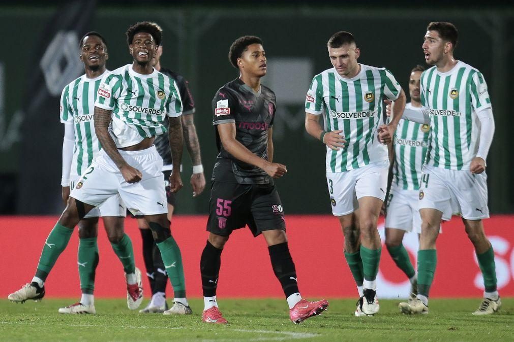 Rio Ave impôe quinta derrota na I Liga ao Sporting de Braga