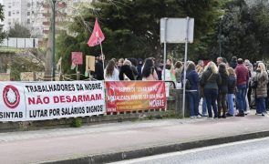 Trabalhadores da Nobre Alimentação cumprem 18.ª greve e admitem manifestar-se em Espanha