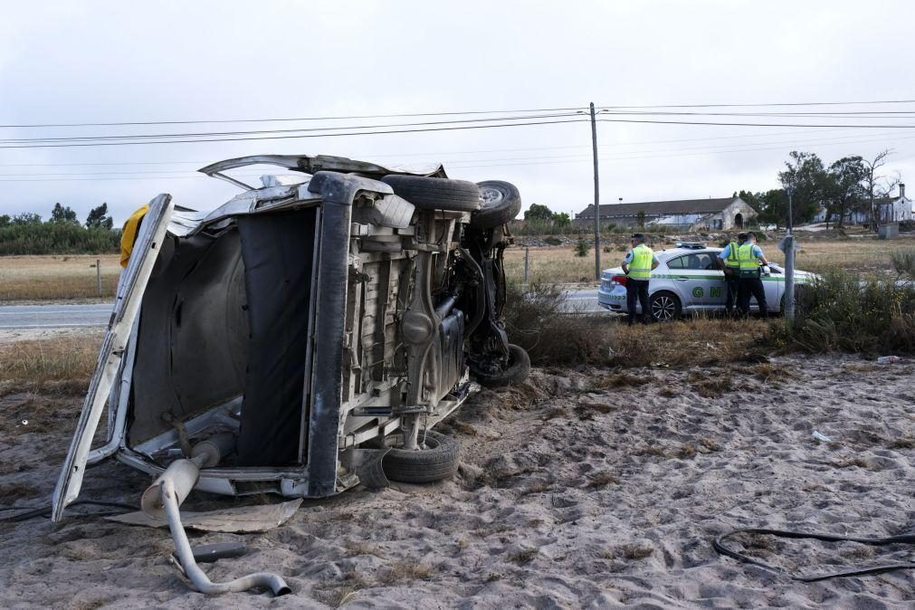 Portugal foi o sexto pior da União Europeia em mortos na estrada em 2023