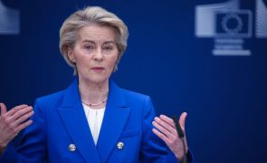 Von der Leyen divulga plano para mobilizar 800 mil ME para defesa europeia