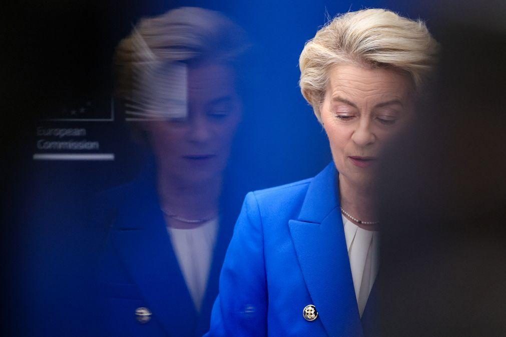 Von der Leyen diz que UE deve mobilizar 