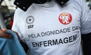 Enfermeiros dos centros de saúde de Lisboa e Oeste em greve a 20 de março