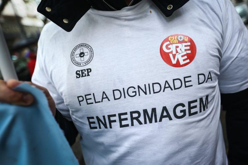 Enfermeiros dos centros de saúde de Lisboa e Oeste em greve a 20 de março