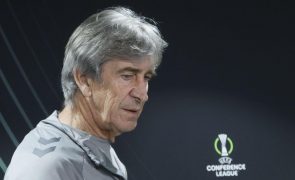 Pellegrini rejeita favoritismo do Bétis na LCE e elogia Vitória de Guimarães