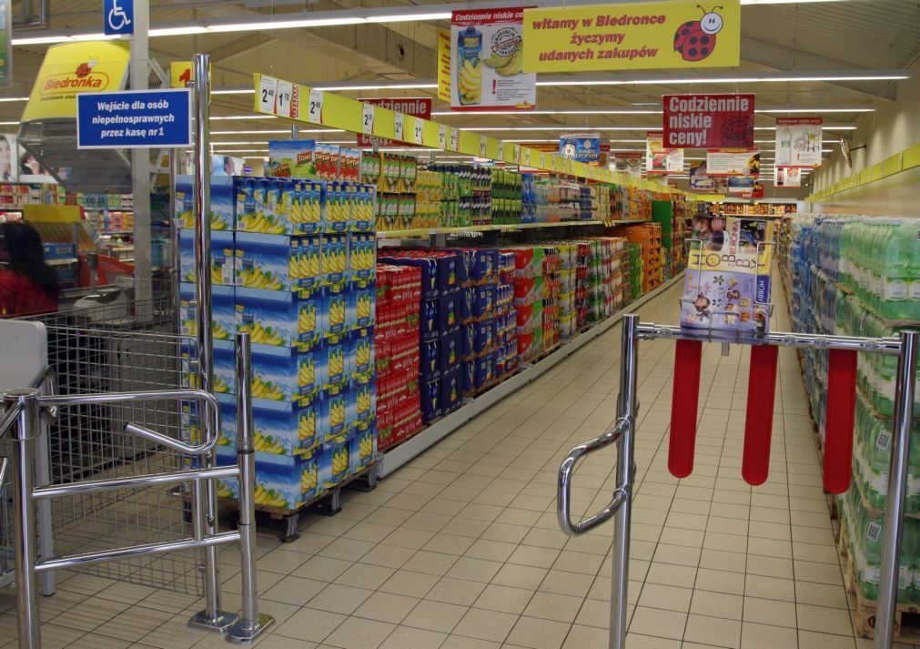 Biedronka Eslováquia planeia abrir