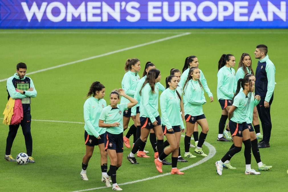 Portugal continua no 22.º lugar do ranking feminino da FIFA