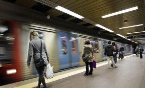 Circulação restabelecida no metro de Lisboa entre Reboleira e Colégio Militar