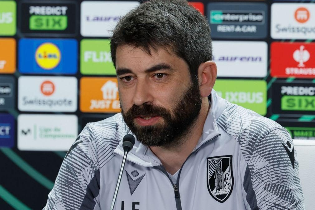 Vitória de Guimarães empata na visita ao Betis na Liga Conferência