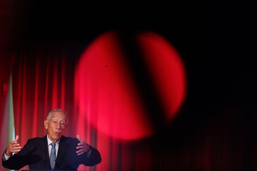 Presidente da República alerta que há