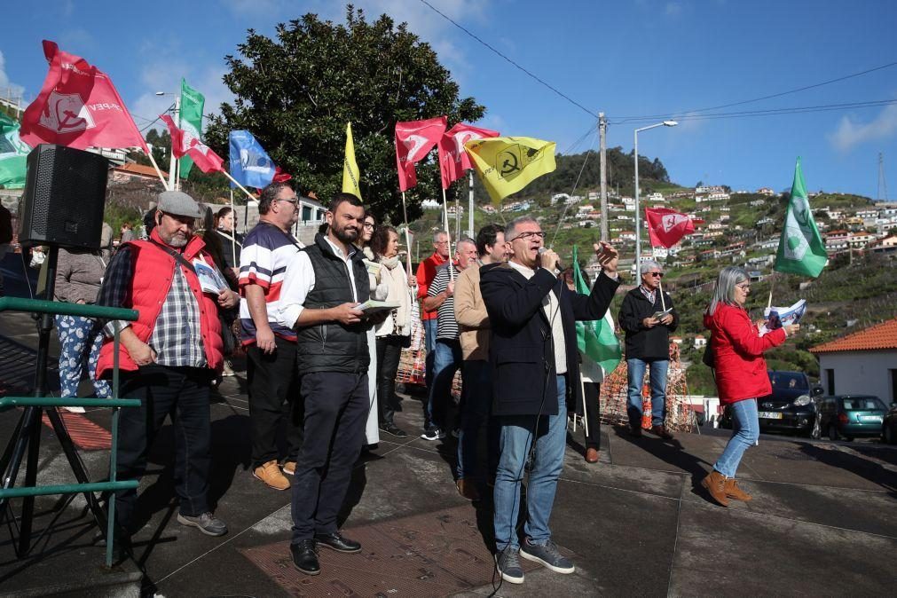 CDU na Madeira quer ter deputados para 