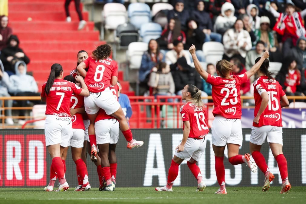 Benfica vence Sporting e conquista Taça da Liga feminina pela quinta vez