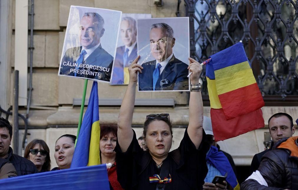 Comissão Eleitoral da Roménia chumba candidatura presidencial de Calin Georgescu