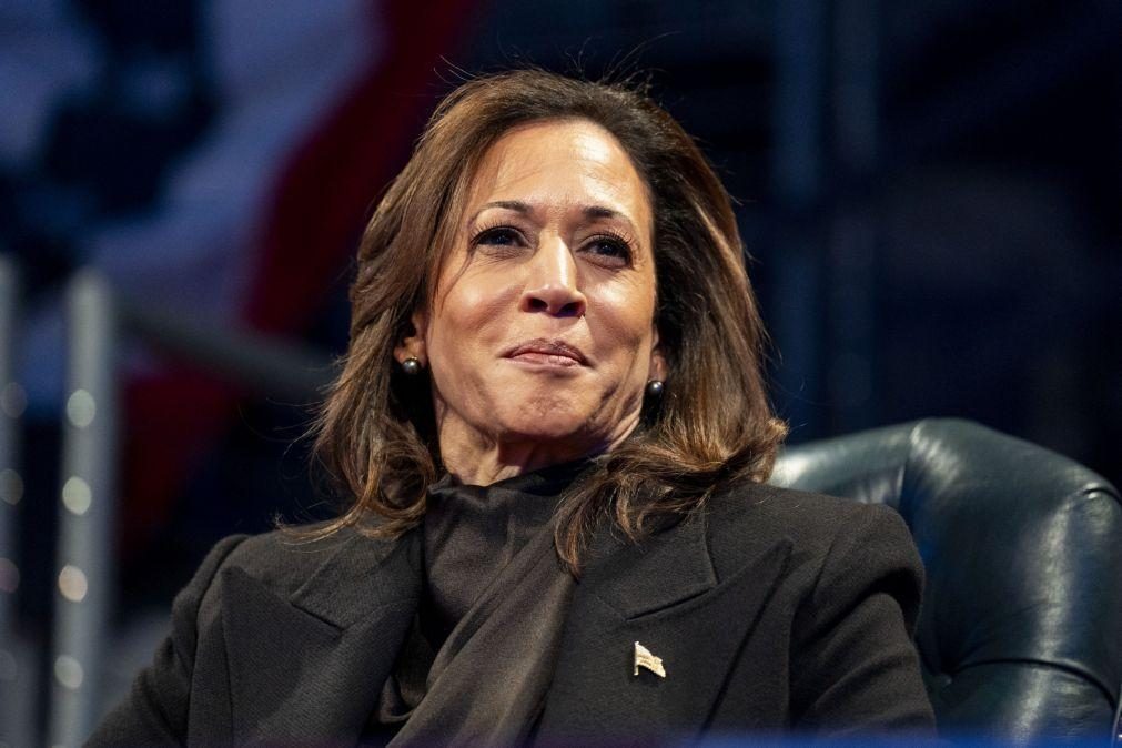 Kamala Harris diz que perda de emprego é 